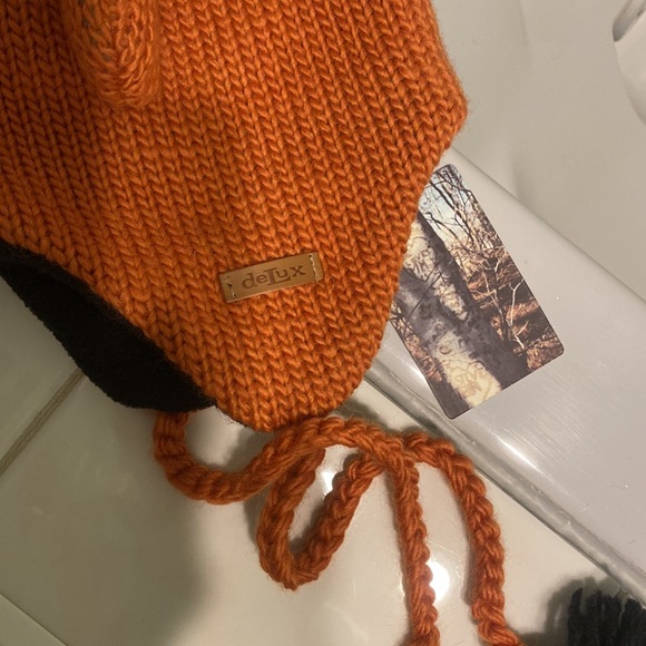 🧶AMERICAN OUTFITTERS HAND KNITTED WOOL EARNIE winter toque BRAND NEW with tags! - Picture 5 of 8